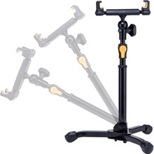 Load image into Gallery viewer, Hercules DG307B-TS2 EZ-Grip Tabletop Tablet &amp; Smartphone Stand with Tilting Shaft-Easy Music Center
