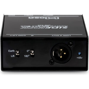 Hosa DIB-445 SideKick Active Direct Box-Easy Music Center