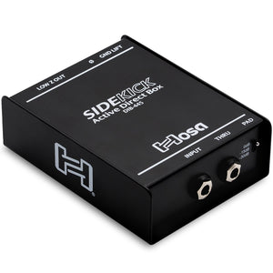 Hosa DIB-445 SideKick Active Direct Box-Easy Music Center