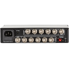 Load image into Gallery viewer, RF Venue DISTRO5HDR 5 Channel Antenna Distribution System for Wireless Microphones
