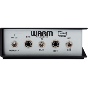 Warm Audio WA-DI-P Transformer-Balanced Passive Direct Box-Easy Music Center