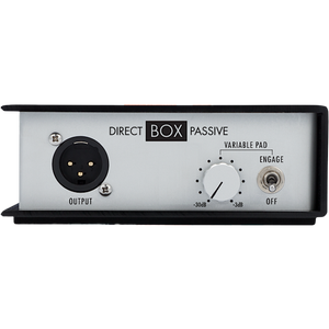Warm Audio WA-DI-P Transformer-Balanced Passive Direct Box-Easy Music Center