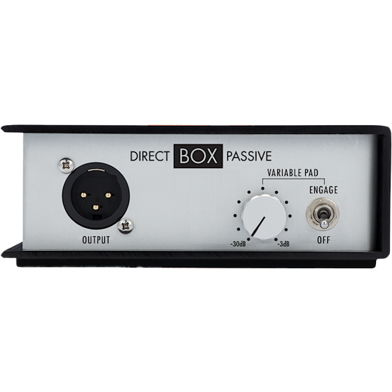 Warm Audio WA-DI-P Transformer-Balanced Passive Direct Box-Easy Music Center