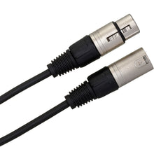 Load image into Gallery viewer, Hosa DMX-306 DMX512 5-Pin to 3-Pin Adapter, XLR3M to XLR5F, 6 in-Easy Music Center
