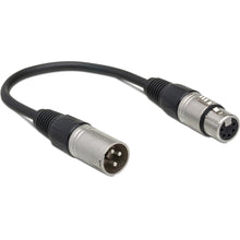 Load image into Gallery viewer, Hosa DMX-306 DMX512 5-Pin to 3-Pin Adapter, XLR3M to XLR5F, 6 in-Easy Music Center
