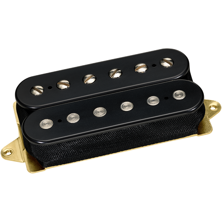 DiMarzio DP155FBK Tone Zone F-spaced, Black-Easy Music Center