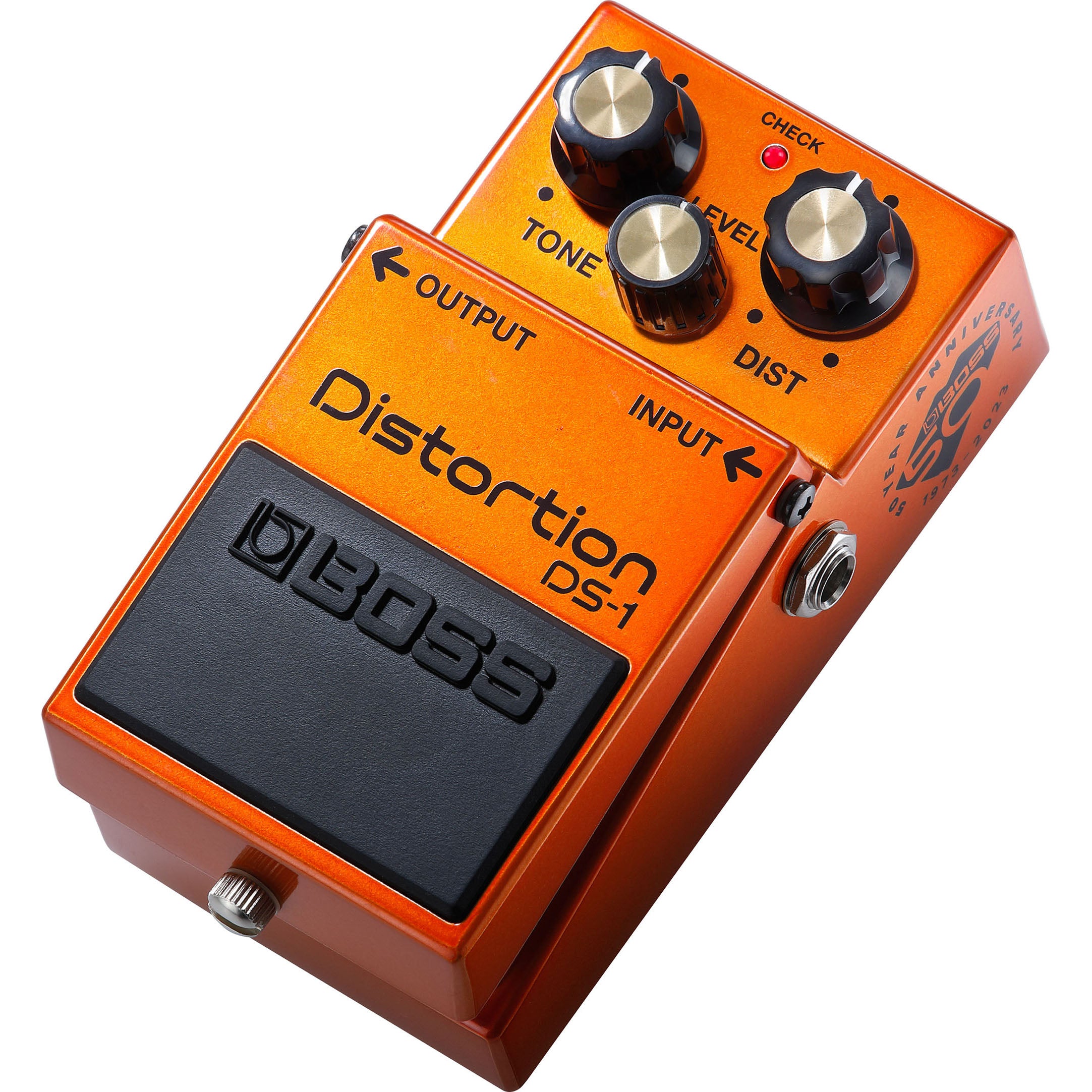 BOSS DS-1 50A ディストーションペダル Boss DS-1-B50A LTD 50th Ann. Distortion Pedal – Easy Music Center