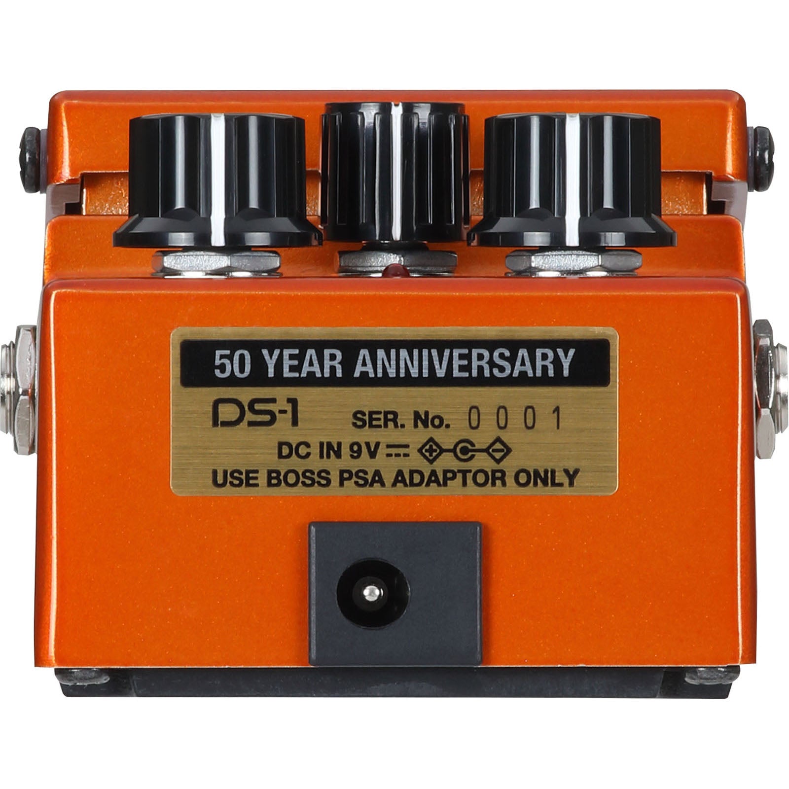 Boss DS-1-B50A LTD 50th Ann. Distortion Pedal – Easy Music Center
