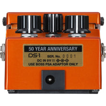 Load image into Gallery viewer, Boss DS-1-B50A LTD 50th Ann. Distortion Pedal-Easy Music Center
