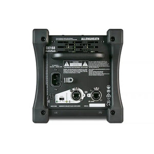 Allen & Heath AH-DX168 16in x 8out Stage Box w/ dLive 96kHz Mic Preamps, 96kHz-Easy Music Center