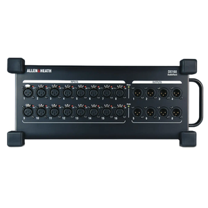 Allen & Heath AH-DX168 16in x 8out Stage Box w/ dLive 96kHz Mic Preamps, 96kHz-Easy Music Center