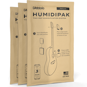 D'addario PW-HPAP-03 Replacement 3-Pack for Humidipak Absorb-Easy Music Center