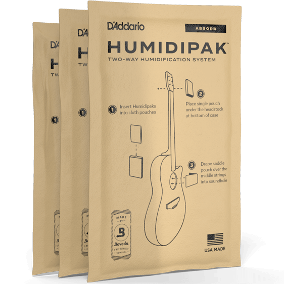D'addario PW-HPAP-03 Replacement 3-Pack for Humidipak Absorb-Easy Music Center