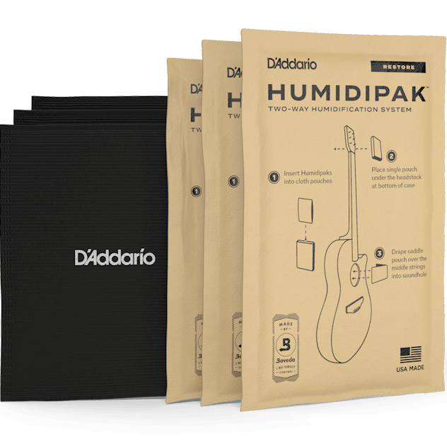 D'addario PW-HPK-03 Humidipak Restore Kit-Easy Music Center