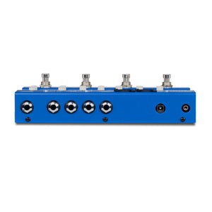 Quilter DIRECTAMP Guitar Direct Input Pedal w/ Stereo Amp Simulator and Bluetooth-Easy Music Center