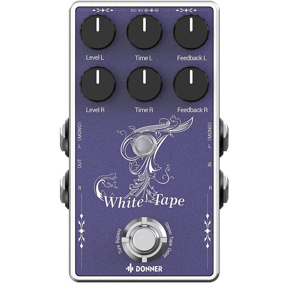 METEORIC EFFECTS - CELESTIAL DELAY WITH MODULATION