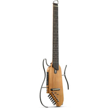 Load image into Gallery viewer, Donner EC1780 HUSH-I Silent Guitar, Maple, Natural-Easy Music Center
