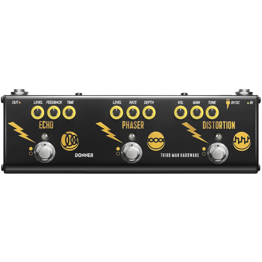 donner music pedal EC6792 Triple Threat Guitar Effect Qibbel Air Rear Fahrrad-Kindersitz Category:Fahrräder_Shimano SLX CS M7100  10 51T Farbe:Mattweiß You can just control
