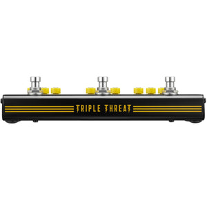 Donner EC6792 Triple Threat Guitar Effect Pedal – Easy Music Center