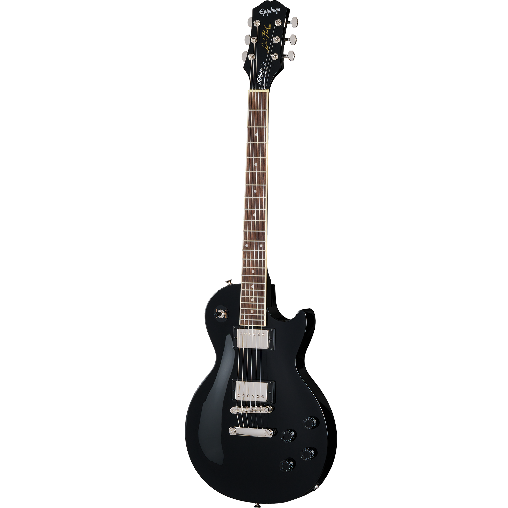 Epiphone E1LPOEBNH1 Les Paul Tribute - Ebony