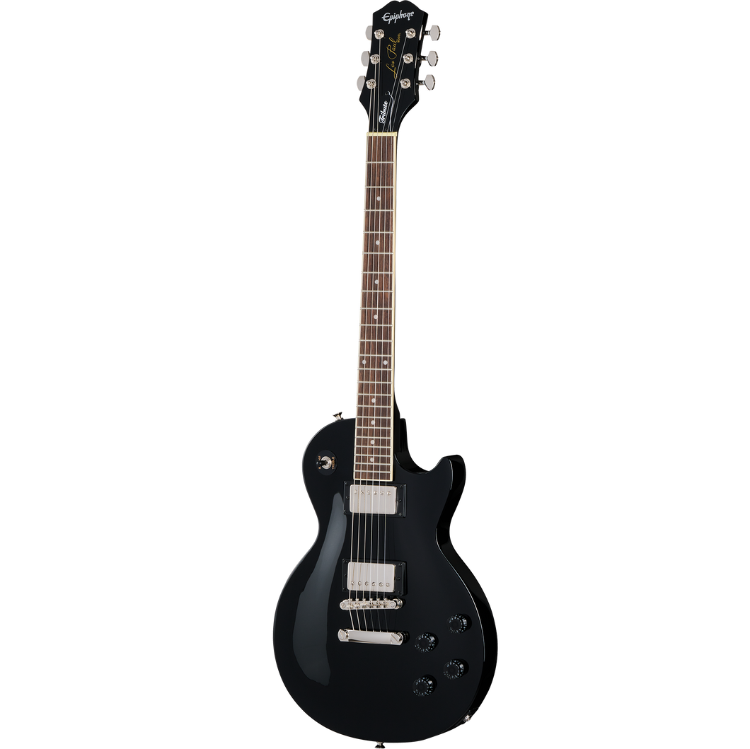 Epiphone E1LPOEBNH1 Les Paul Tribute - Ebony – Easy Music Center