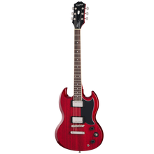 Load image into Gallery viewer, Epiphone E1SGTCHNH1 SG Tribute - Cherry-Easy Music Center
