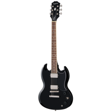 Load image into Gallery viewer, Epiphone E1SGTEBNH1 SG Tribute - Ebony-Easy Music Center
