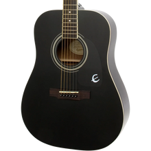Load image into Gallery viewer, Epiphone EA10EBCH1 DR-100 Acoustic Guitar, Ebony-Easy Music Center
