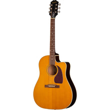 Load image into Gallery viewer, Epiphone EAS4CANNH1 J-45 Studio, Spruce Top, Mahogany B/S w/ Cutaway &amp; Electronics, Natural
