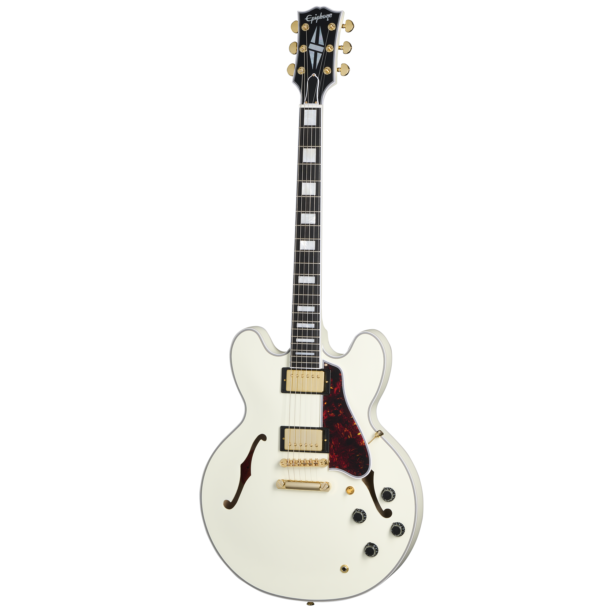 Epiphone EC35559CWVGH1 1959 ES-355 - Classic White – Easy Music Center