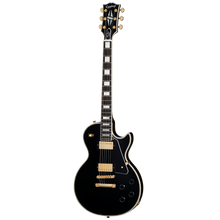 Load image into Gallery viewer, Epiphone ECLPCEBGH1 Les Paul Custom - Ebony-Easy Music Center
