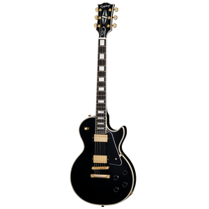 Epiphone ECLPCEBGH1 Les Paul Custom - Ebony-Easy Music Center