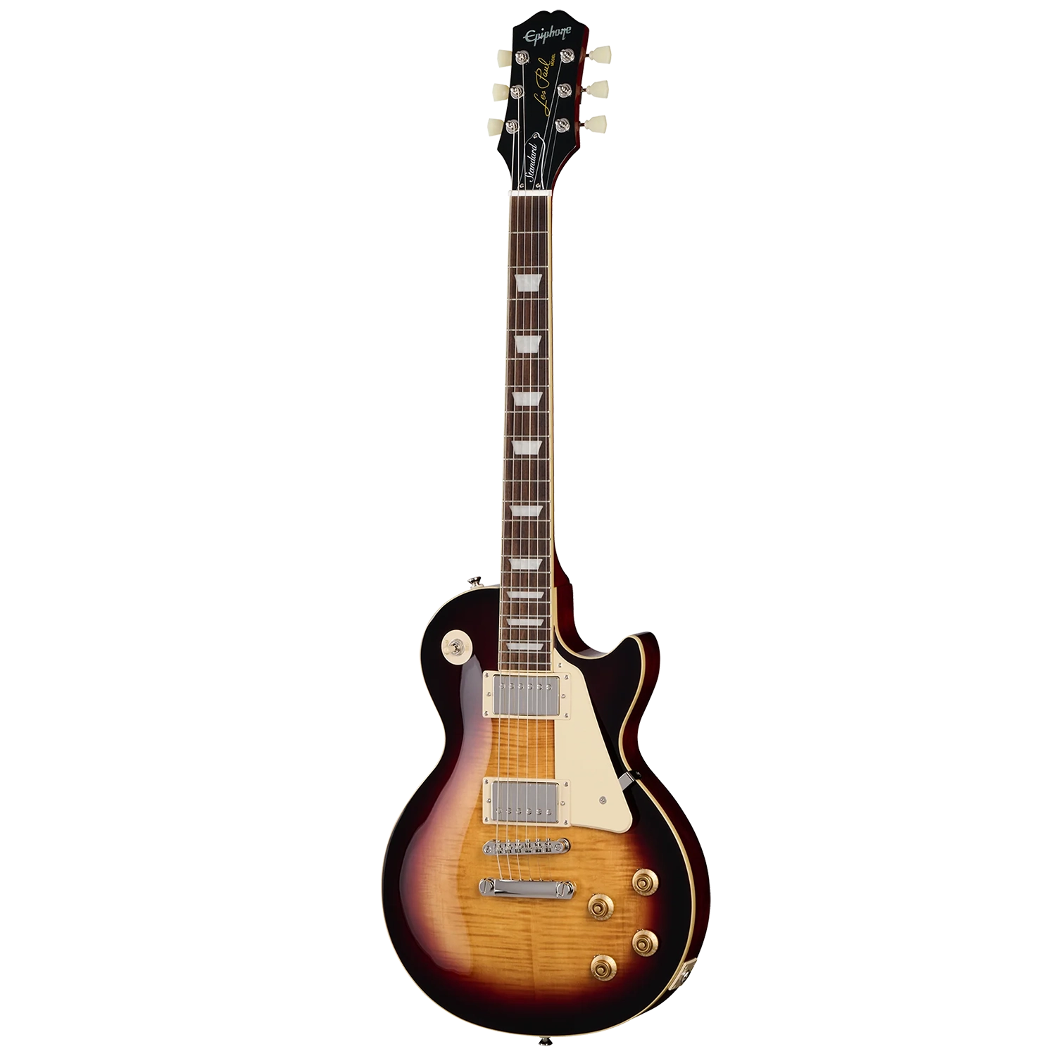 Epiphone EIGLP5BONH1 Les Paul Standard 50s Figured- Bourbon Burst Epiphone EIGLP5BONH1 Les Paul Standard 50s Figured- Bourbon Burst