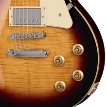 Load image into Gallery viewer, Epiphone EIGLP5BONH1 Les Paul Standard 50s Figured- Bourbon Burst-Easy Music Center
