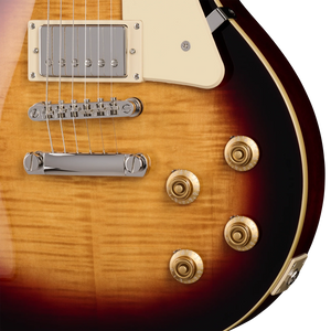 Epiphone EIGLP5BONH1 Les Paul Standard 50s Figured- Bourbon Burst-Easy Music Center