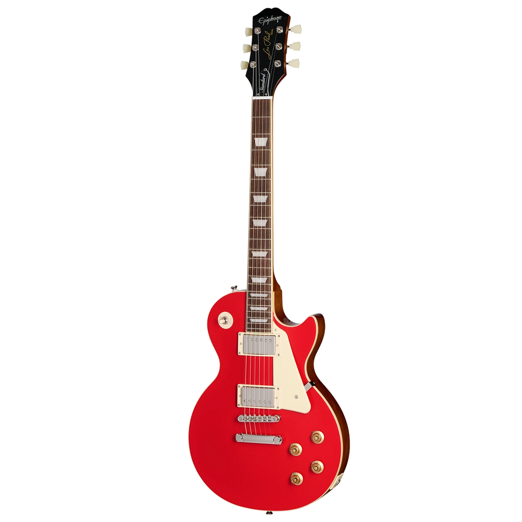Epiphone EIGLP5CRNH1 Les Paul Standard 50s - Cardinal Red-Easy Music Center