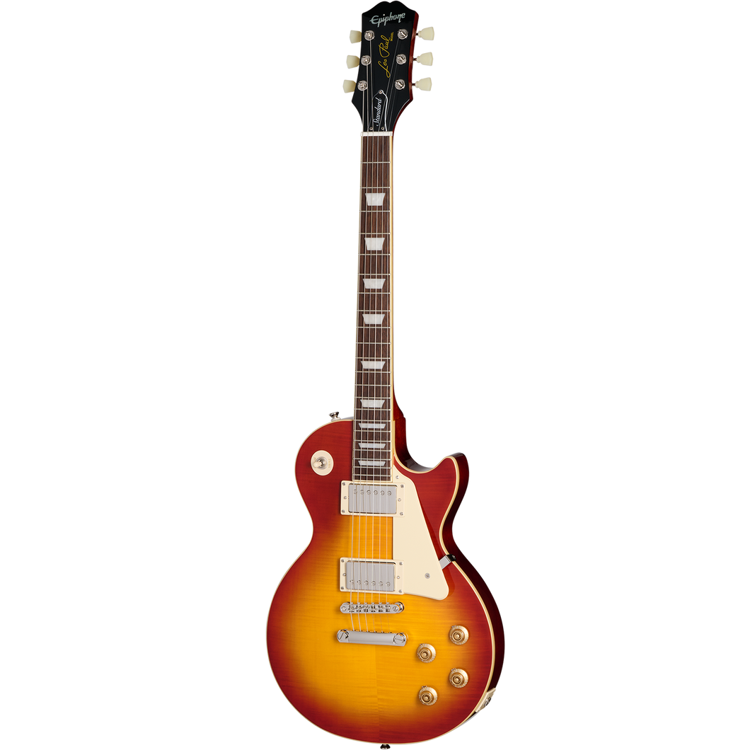 Epiphone EIGLP5WCNH1 Les Paul Standard 50s Figured - Washed Cherry Epiphone EIGLP5WCNH1 Les Paul Standard 50s Figured - Washed Cherry