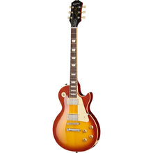 Load image into Gallery viewer, Epiphone EIGLP5WCNHR Les Paul Standard 50s Figured - Washed Cherry Sunburst
