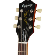 Load image into Gallery viewer, Epiphone EIGLP5WCNHR Les Paul Standard 50s Figured - Washed Cherry Sunburst
