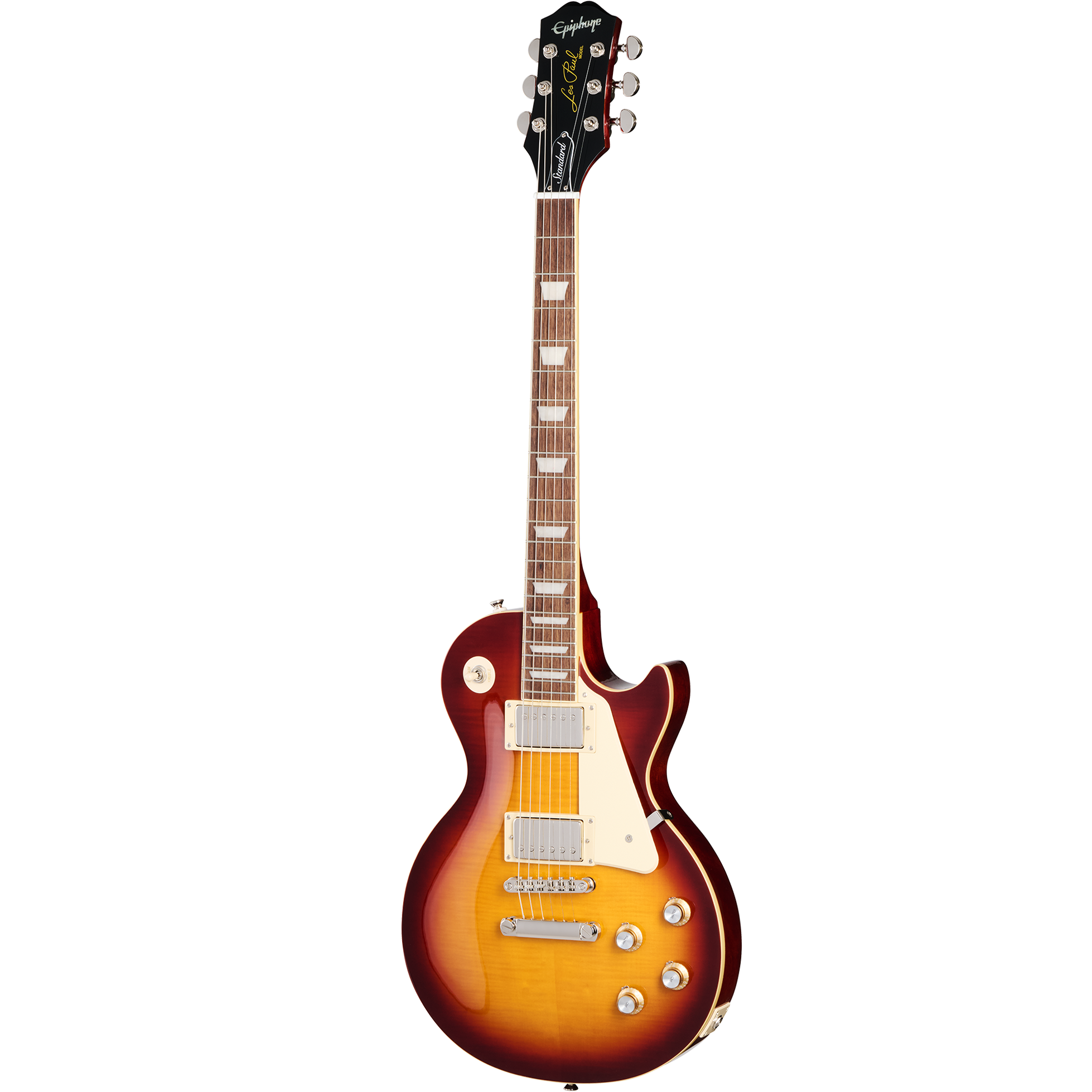 【ケース付9135】 EPIPHONE Les Paul standard Epiphone EIGLP6ITNH1 Les Paul Standard 60s Figured - Iced