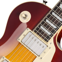 Load image into Gallery viewer, Epiphone EIGLP6ITNHR Les Paul Standard 60s Figured - Iced Tea Burst
