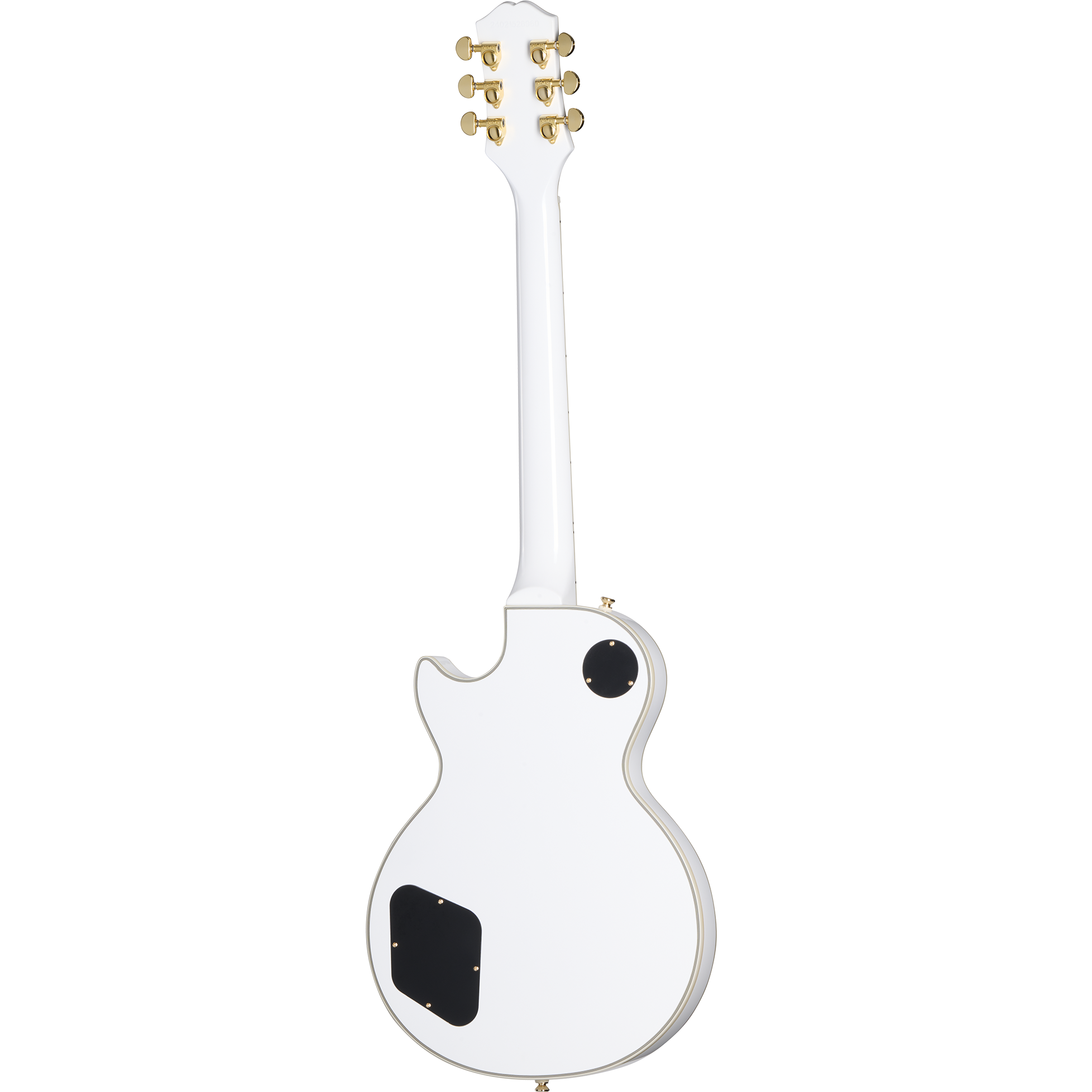 Epiphone EIGLPCAWGH1 Les Paul Custom - Alpine White – Easy Music Epiphone EIGLPCAWGH1 Les Paul Custom - Alpine White – Easy Music