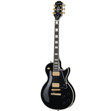 Load image into Gallery viewer, Epiphone EIGLPCEBGH1 Les Paul Custom - Ebony-Easy Music Center
