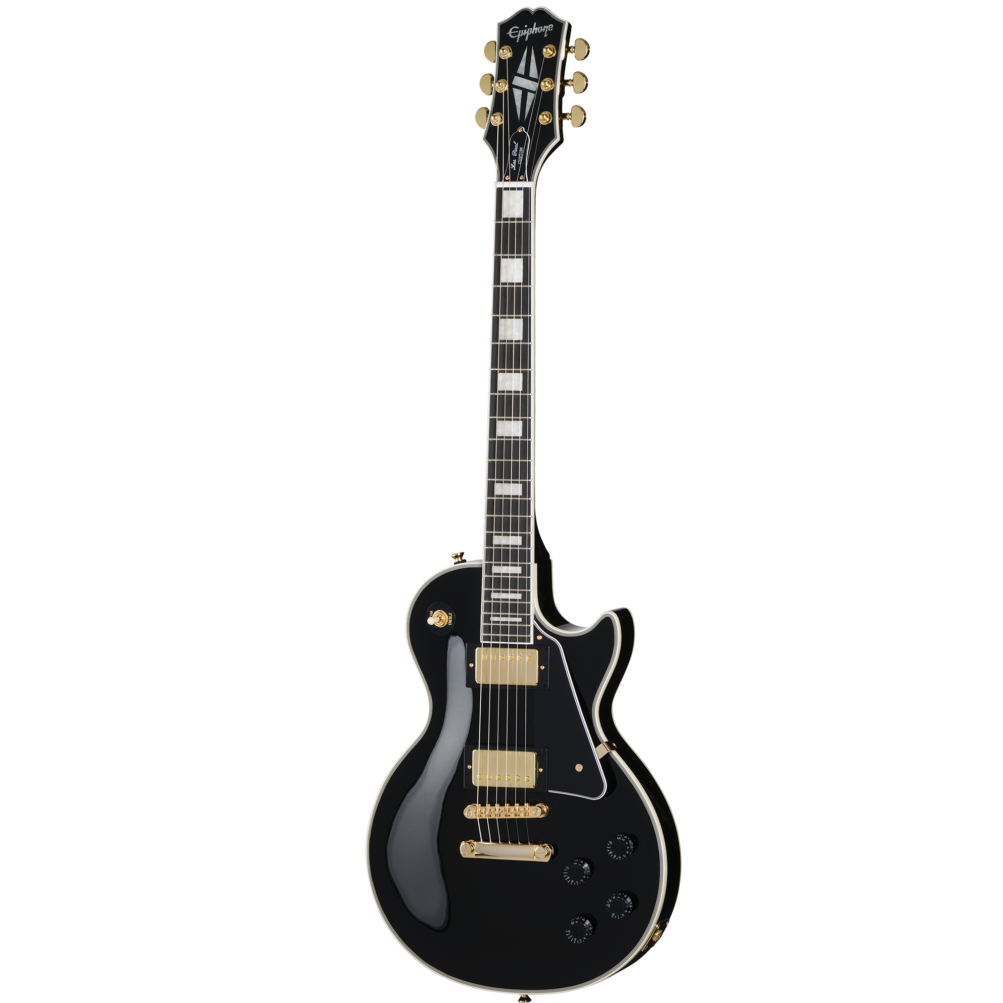 Epiphone EIGLPCEBGH1 Les Paul Custom - Ebony – Easy Music Center Epiphone EIGLPCEBGH1 Les Paul Custom - Ebony – Easy Music Center
