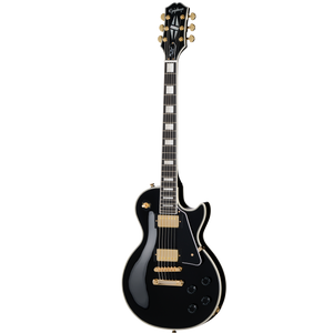 Epiphone EIGLPCEBGH1 Les Paul Custom - Ebony-Easy Music Center