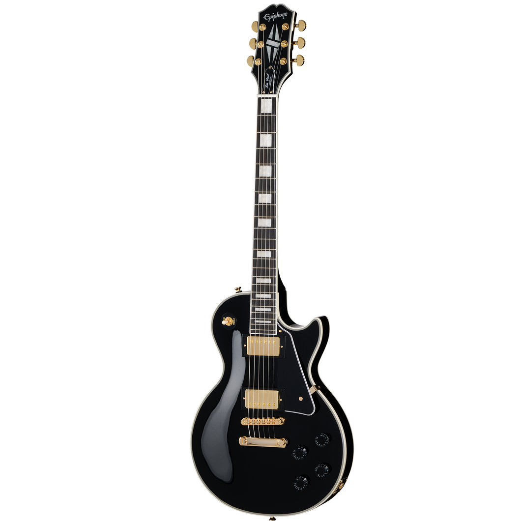 Epiphone EIGLPCEBGH1 Les Paul Custom - Ebony-Easy Music Center