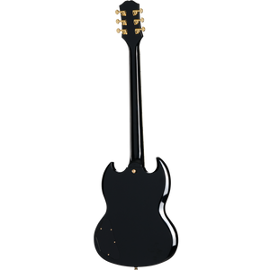 Epiphone EIGSGCEBGH1 SG Custom 2-Hum - Ebony-Easy Music Center