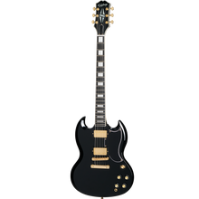 Load image into Gallery viewer, Epiphone EIGSGCEBGH1 SG Custom 2-Hum - Ebony-Easy Music Center

