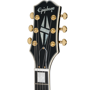 Epiphone EIGSGCEBGH1 SG Custom 2-Hum - Ebony-Easy Music Center