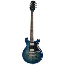 Load image into Gallery viewer, Epiphone EILSDFOWNH1 Les Paul Special Double Cut Figured - Ocean Water-Easy Music Center
